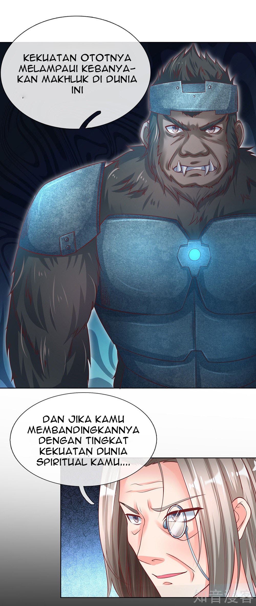 Immortal Daddy Xianzun chapter 152